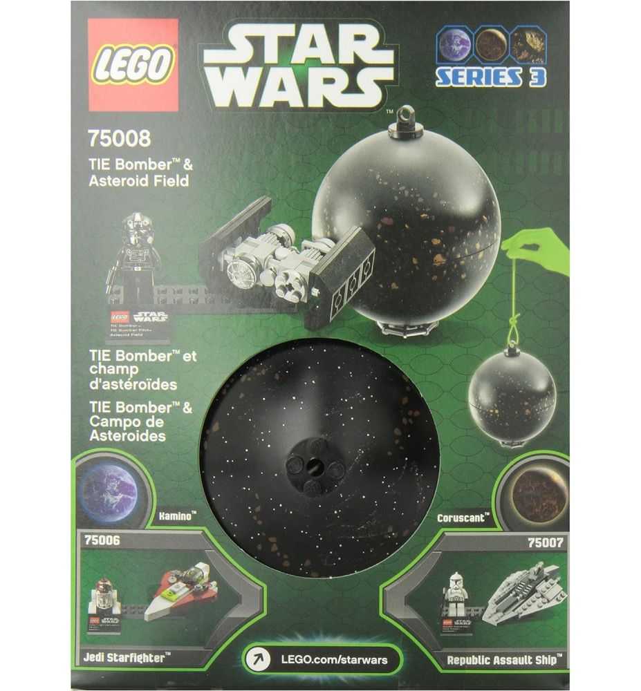 LEGO Star Wars 75008 TIE Bomber & Asteroid Field