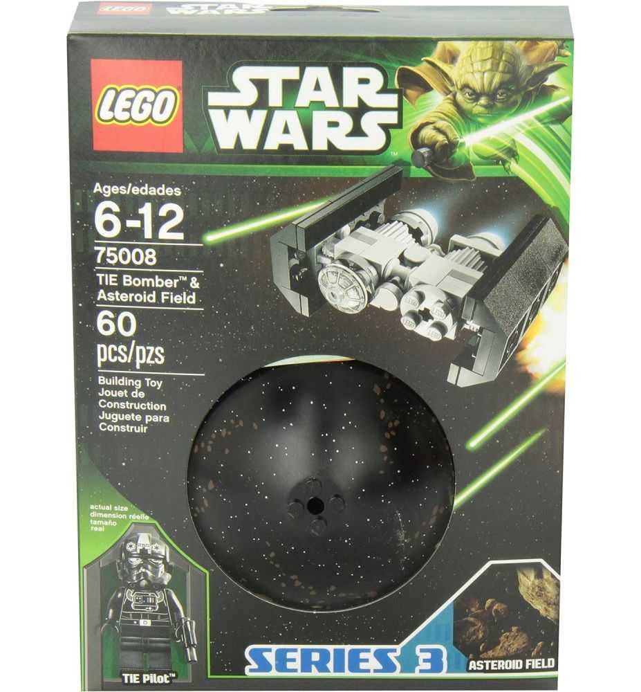 LEGO Star Wars 75008 TIE Bomber & Asteroid Field