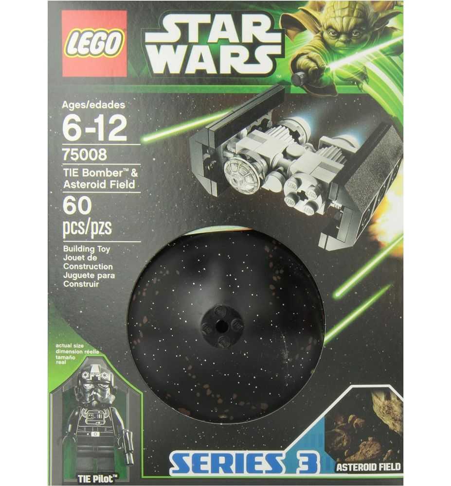 LEGO Star Wars 75008 TIE Bomber & Asteroid Field