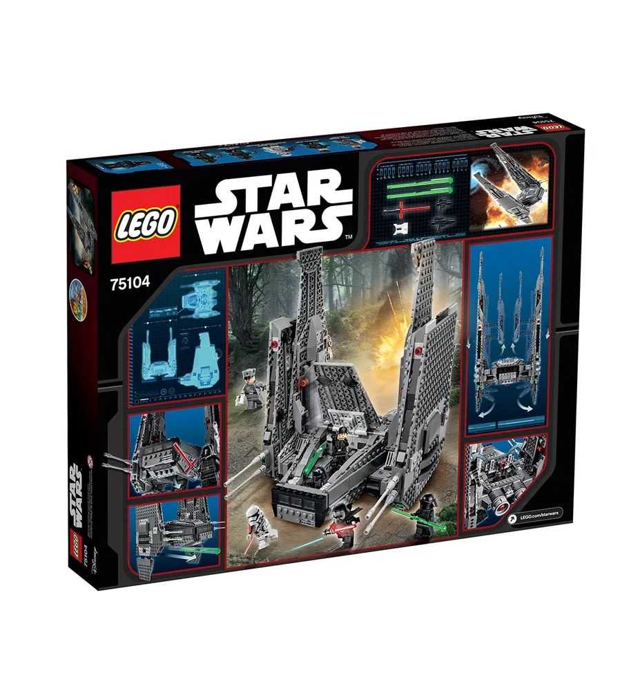 LEGO Star Wars 75104 Kylo Ren's Command Shuttle