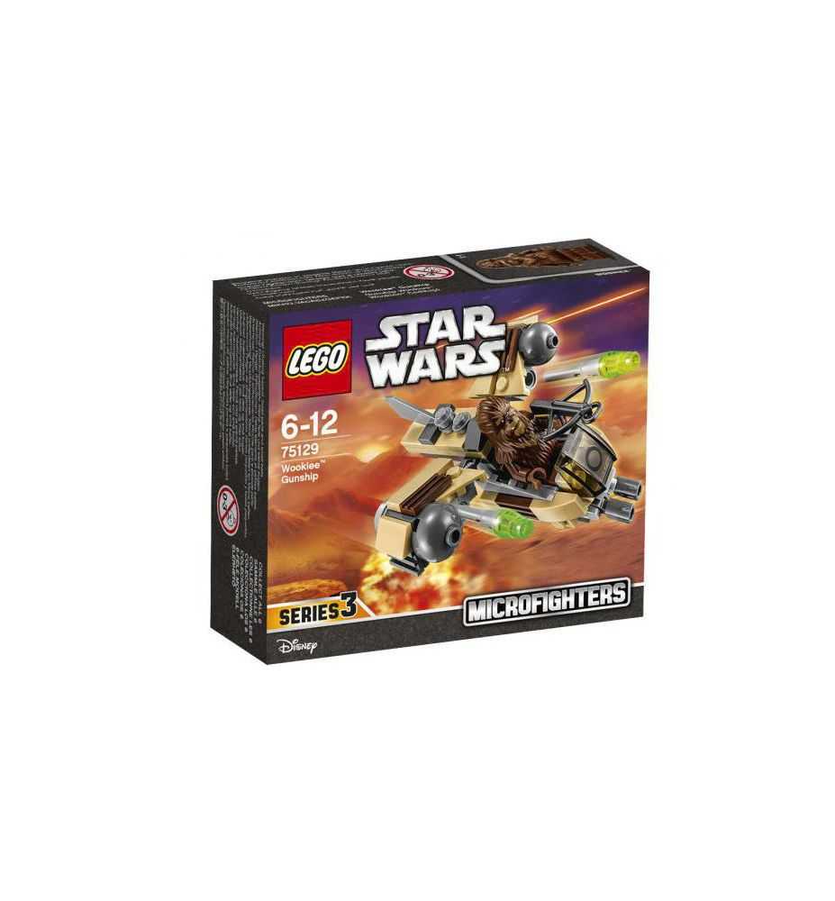 LEGO Star Wars 75129 Wookiee Gunship Microfighter