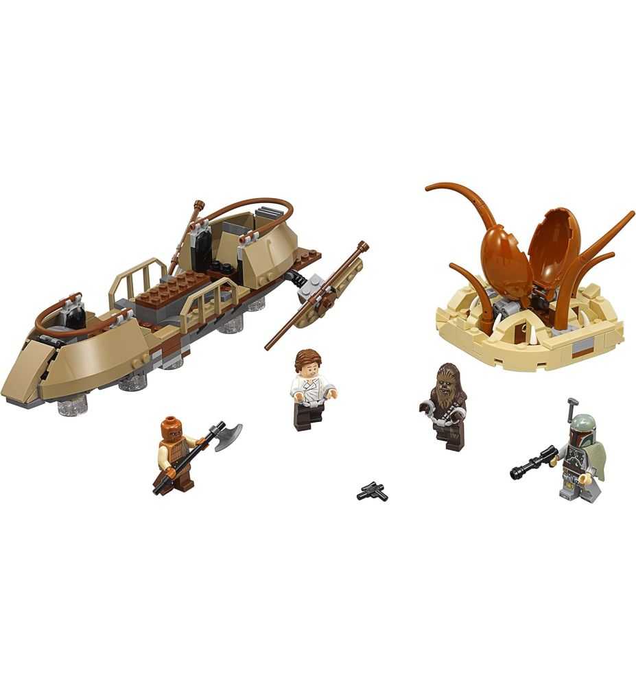 LEGO Star Wars 75174 Desert Skiff Escape