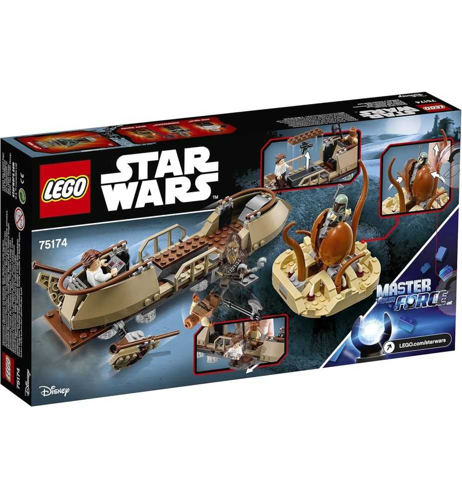 LEGO Star Wars 75174 Desert Skiff Escape