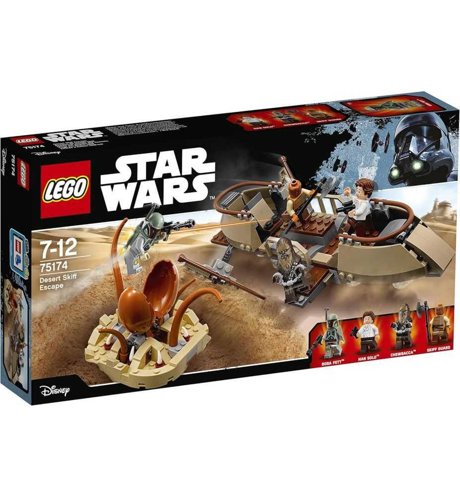 LEGO Star Wars 75174 Desert Skiff Escape