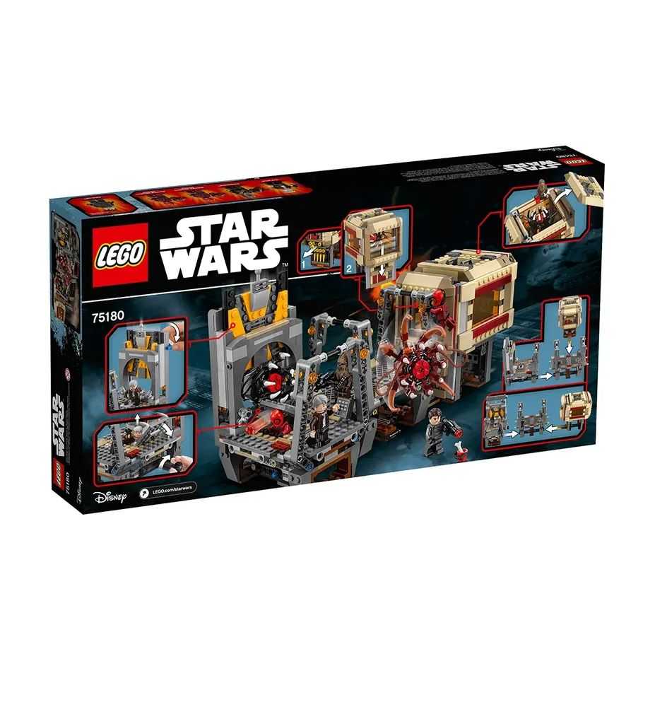 LEGO Star Wars 75180 Rathtar Escape