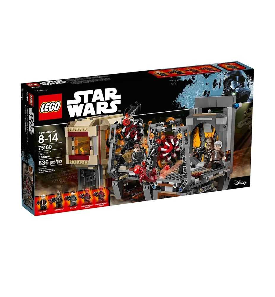 LEGO Star Wars 75180 Rathtar Escape