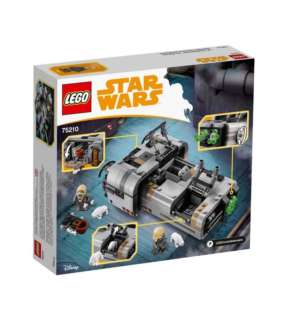 LEGO Star Wars 75210 Moloch's Landspeeder