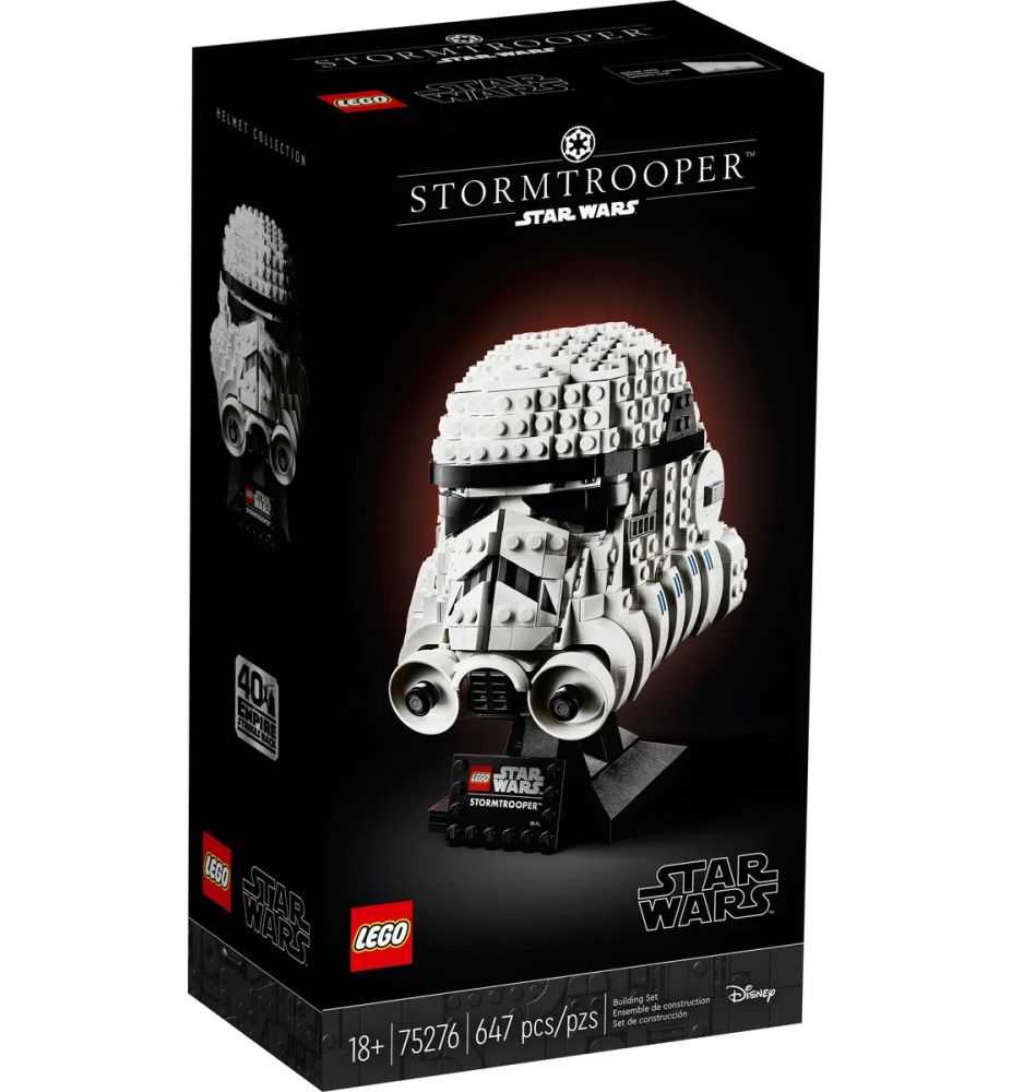 LEGO Star Wars 75276 Stormtrooper Helmet