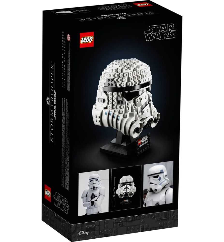 LEGO Star Wars 75276 Stormtrooper Helmet