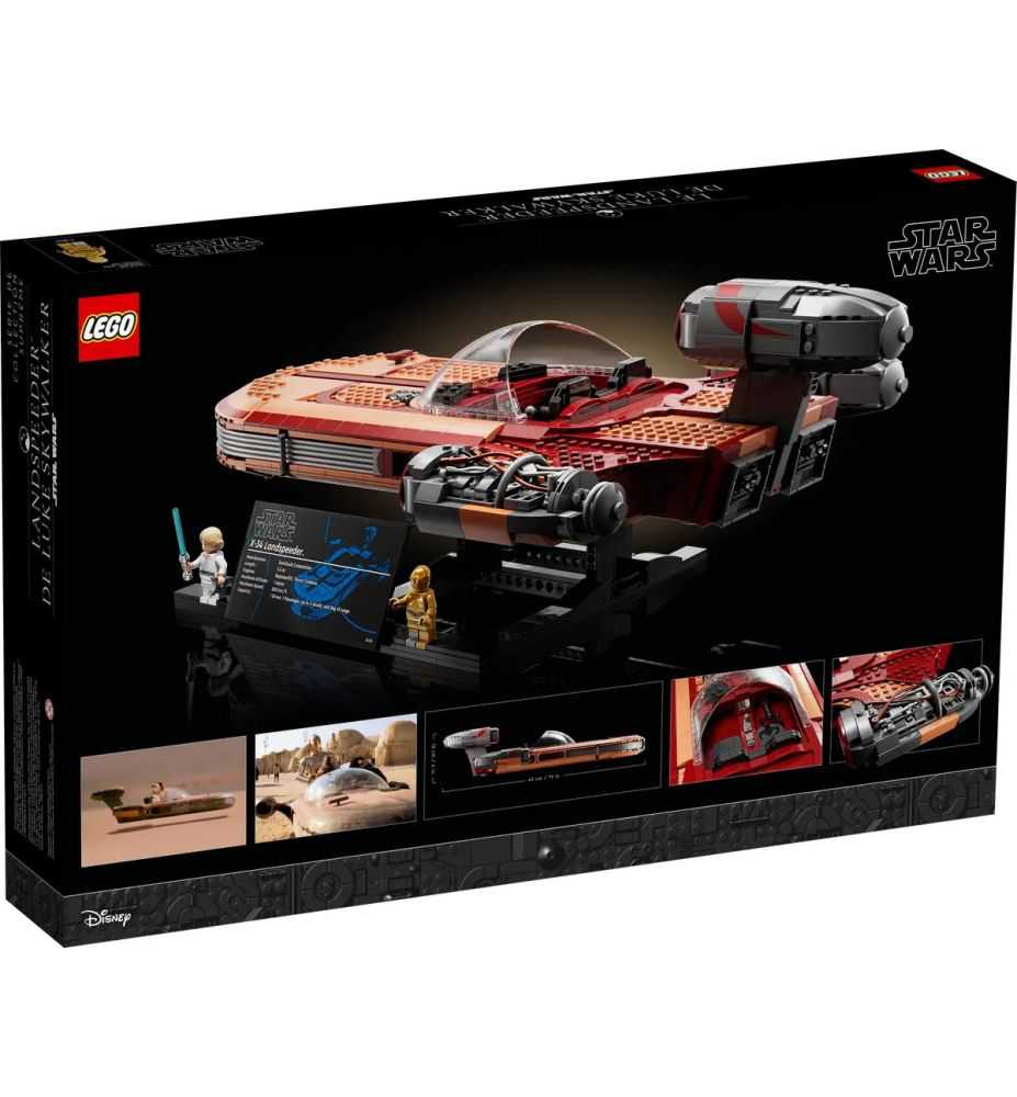 LEGO Star Wars 75341 Luke Skywalker's Landspeeder (UCS)