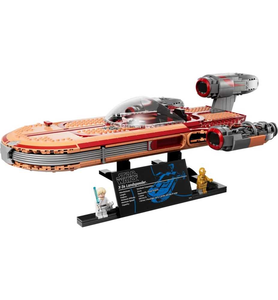 LEGO Star Wars 75341 Luke Skywalker's Landspeeder (UCS)