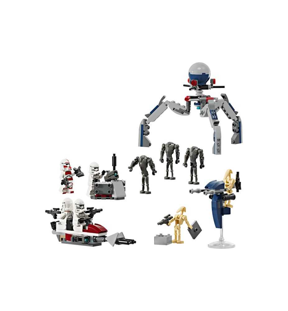 LEGO Star Wars 75372 Clone Trooper & Battle Droid Battle Pack