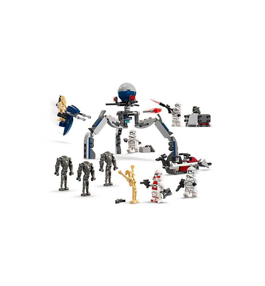LEGO Star Wars 75372 Clone Trooper & Battle Droid Battle Pack