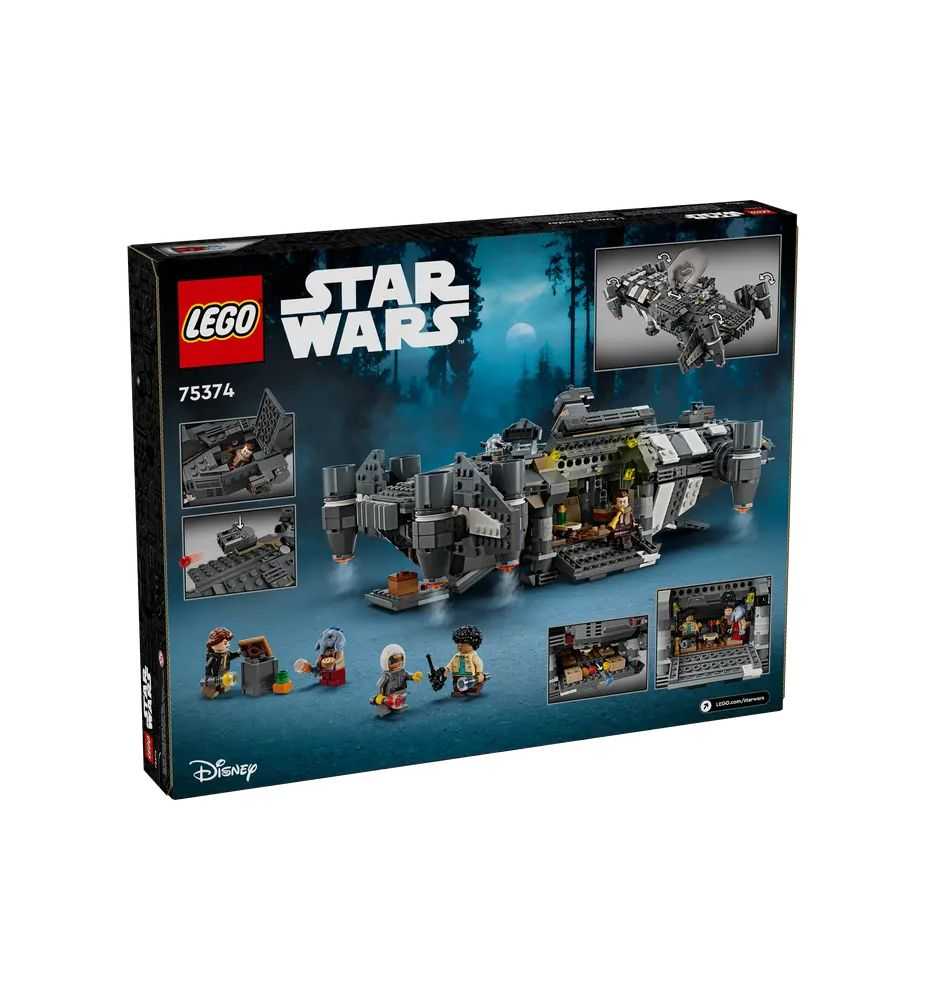 LEGO Star Wars 75374 The Onyx Cinder