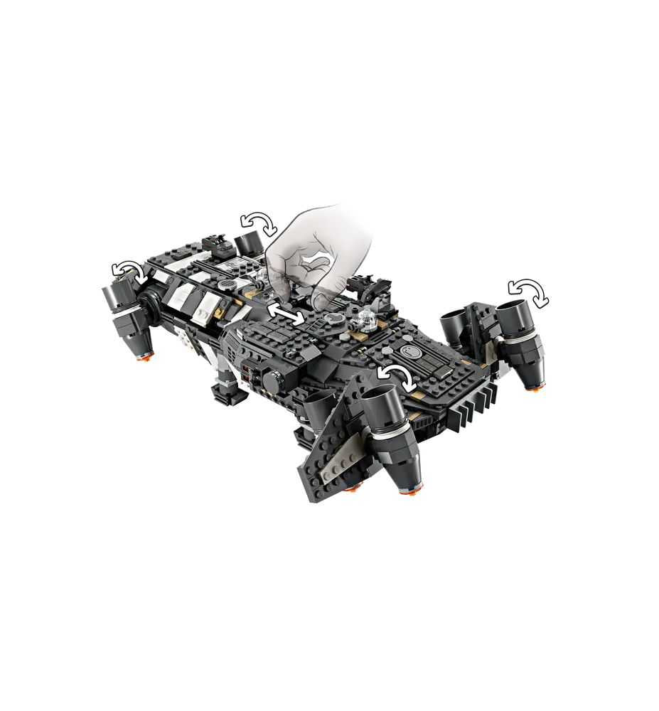 LEGO Star Wars 75374 The Onyx Cinder