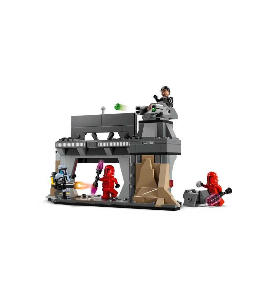 LEGO Star Wars 75386 Paz Vizsla and Moff Gideon Battle