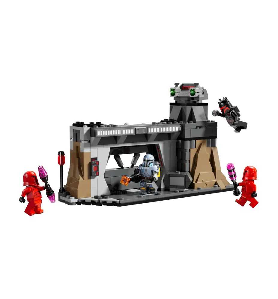 LEGO Star Wars 75386 Paz Vizsla and Moff Gideon Battle
