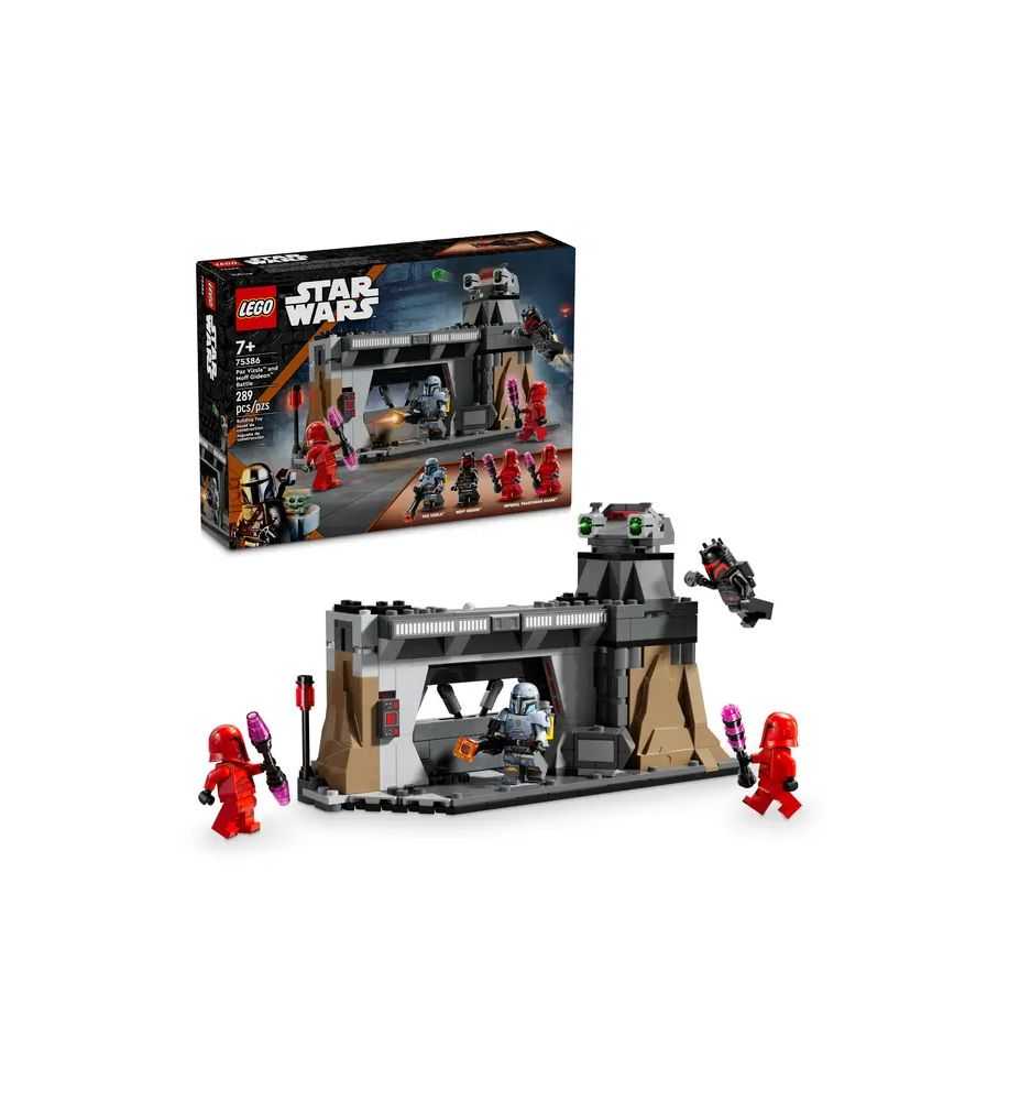 LEGO Star Wars 75386 Paz Vizsla and Moff Gideon Battle