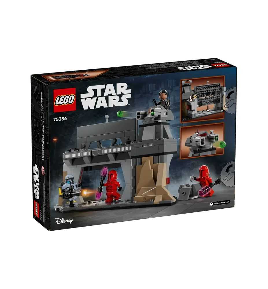 LEGO Star Wars 75386 Paz Vizsla and Moff Gideon Battle