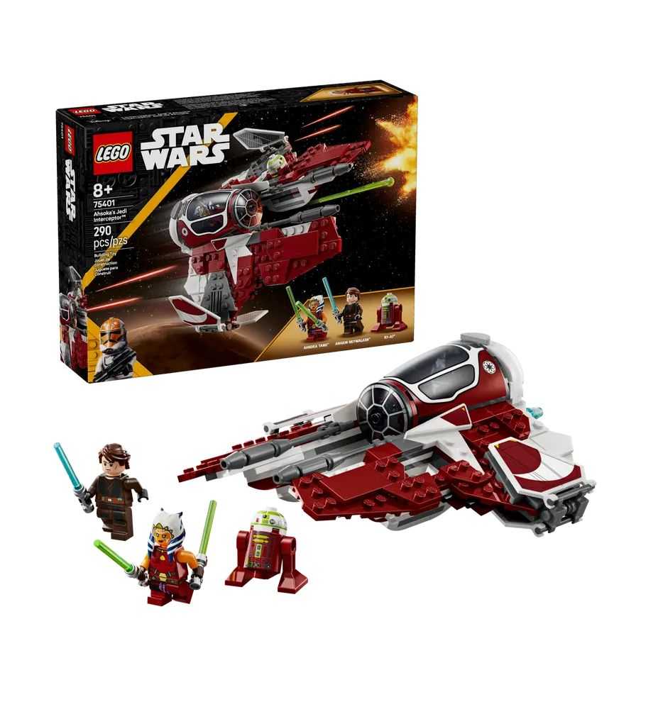 LEGO Star Wars 75401 Ahsoka's Jedi Interceptor