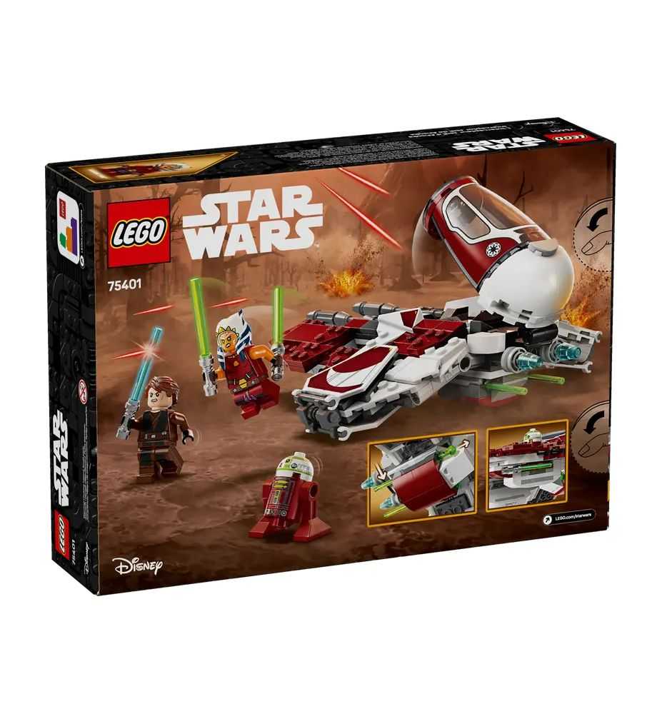 LEGO Star Wars 75401 Ahsoka's Jedi Interceptor