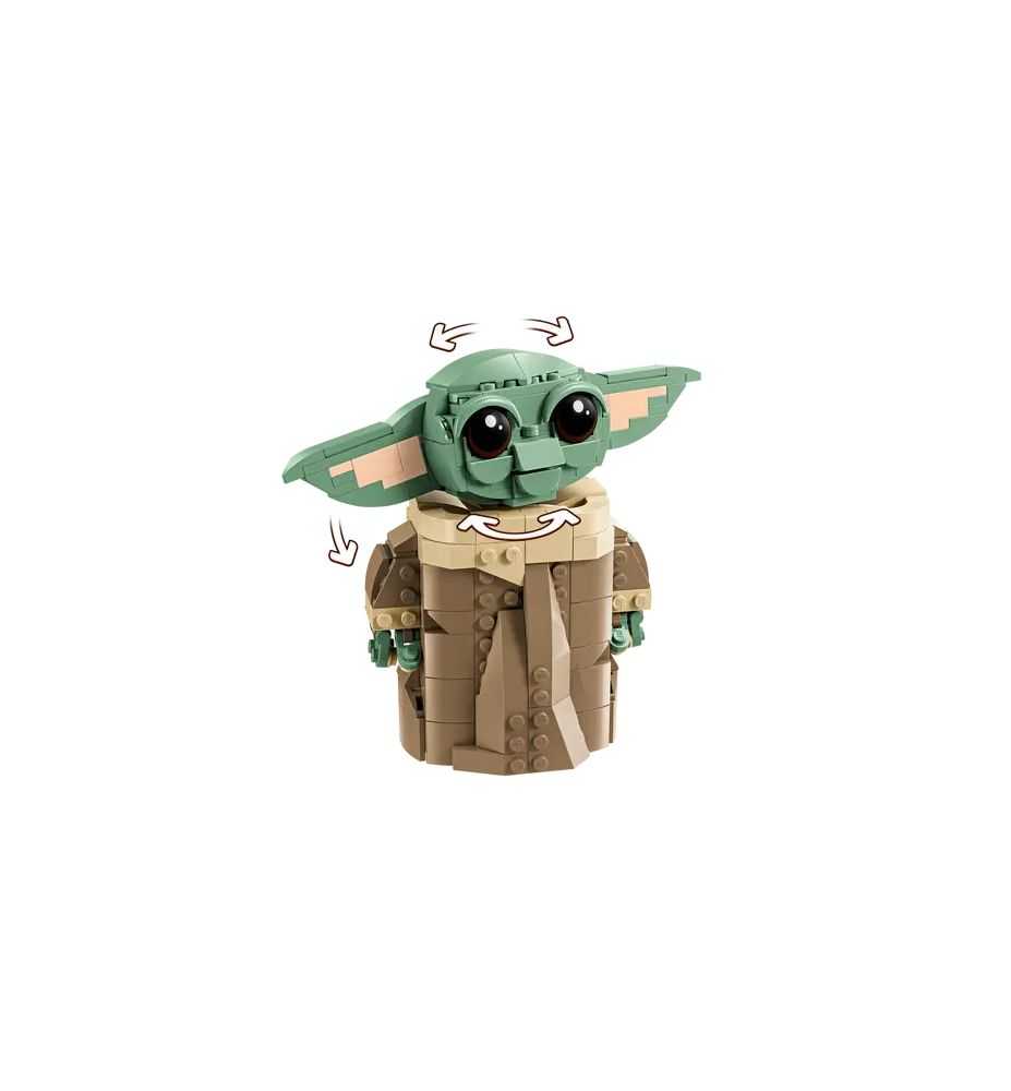 LEGO Star Wars 75403 Grogu with Hover Pram