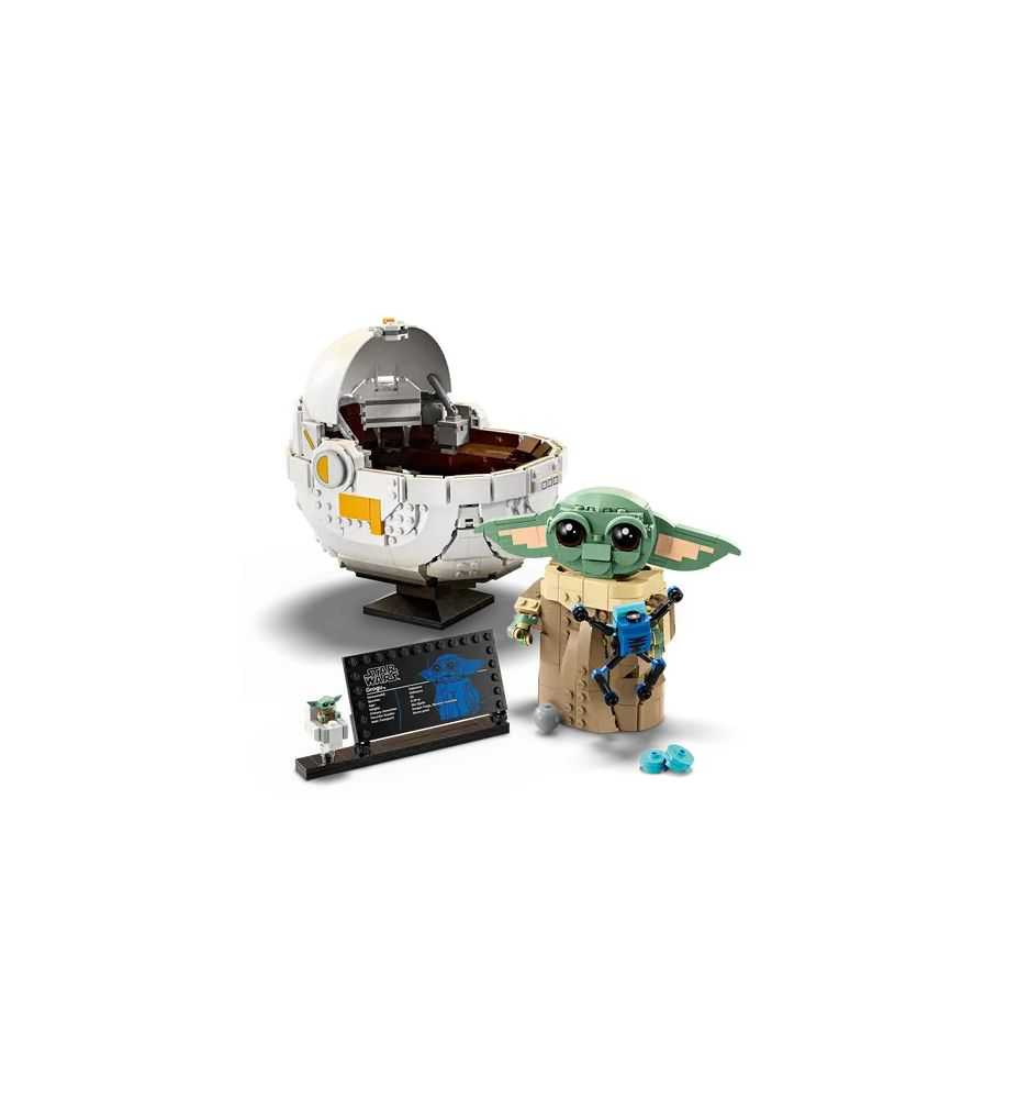 LEGO Star Wars 75403 Grogu with Hover Pram