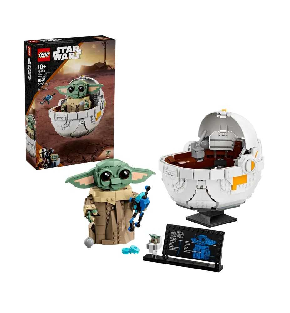 LEGO Star Wars 75403 Grogu with Hover Pram