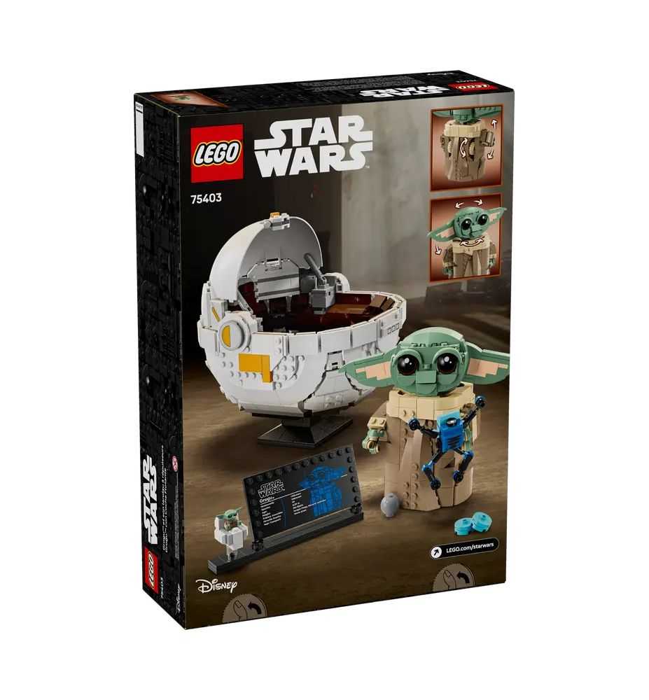 LEGO Star Wars 75403 Grogu with Hover Pram