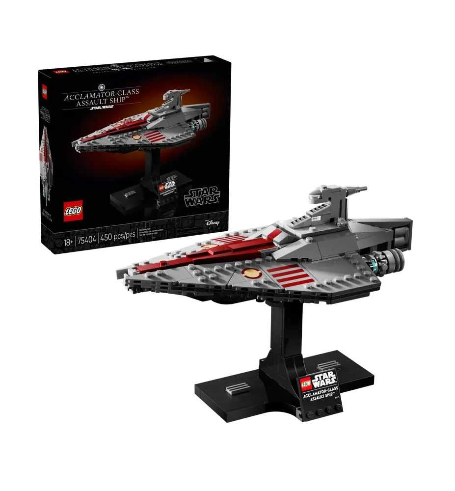 LEGO Star Wars 75404 Acclamator-Class Assault Ship