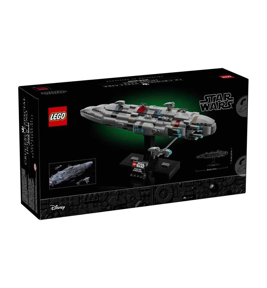 LEGO Star Wars 75405 Home One Starcruiser