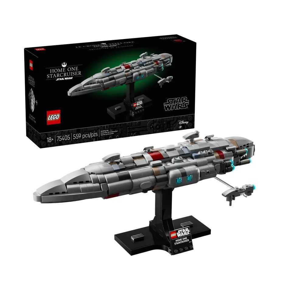 LEGO Star Wars 75405 Home One Starcruiser