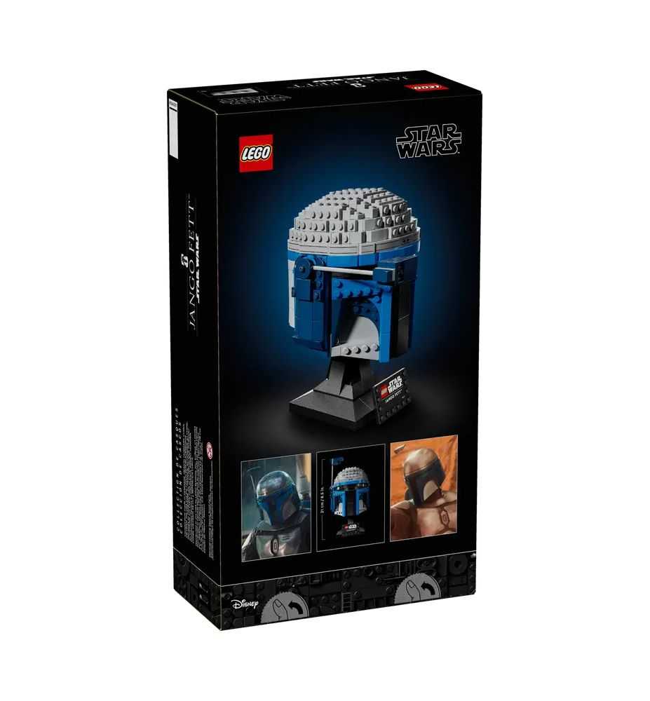 LEGO Star Wars 75408 Jango Fett Helmet