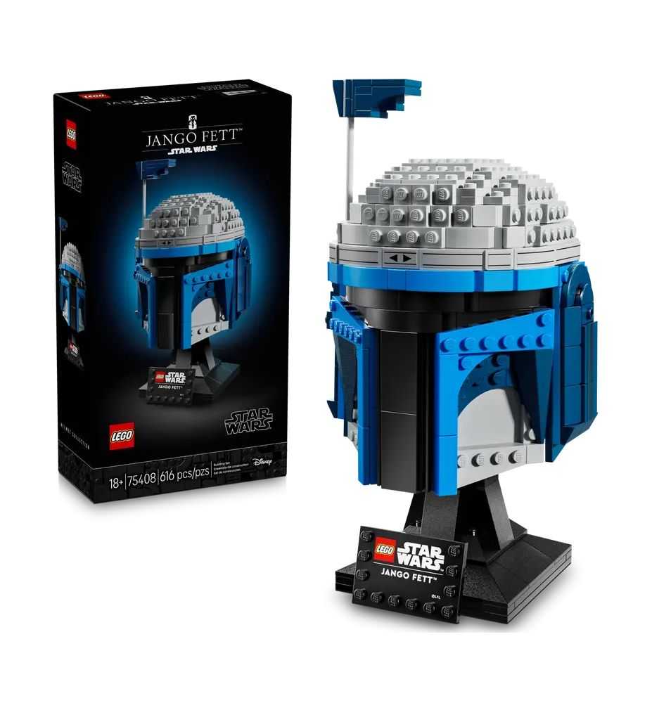 LEGO Star Wars 75408 Jango Fett Helmet