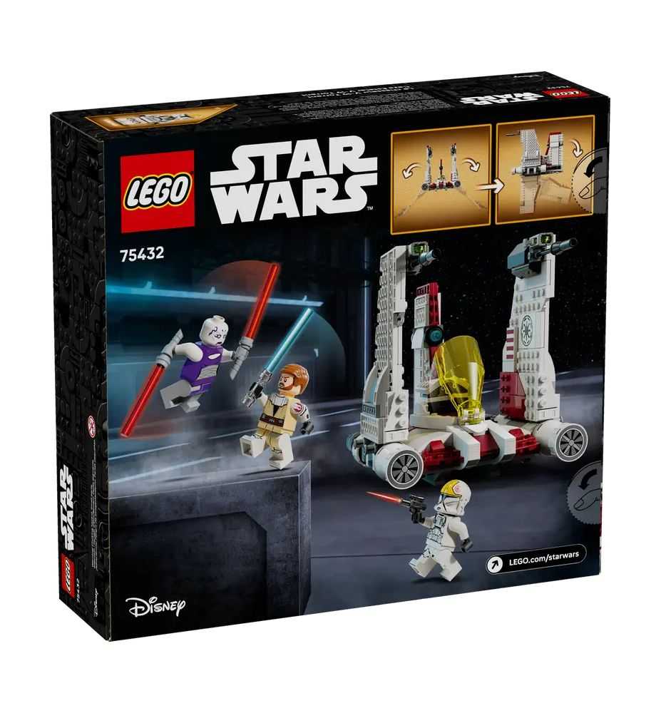 LEGO Star Wars 75432 V-19 Torrent Starfighter