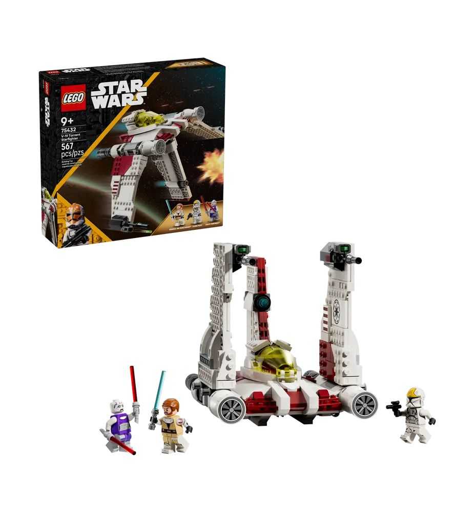 LEGO Star Wars 75432 V-19 Torrent Starfighter