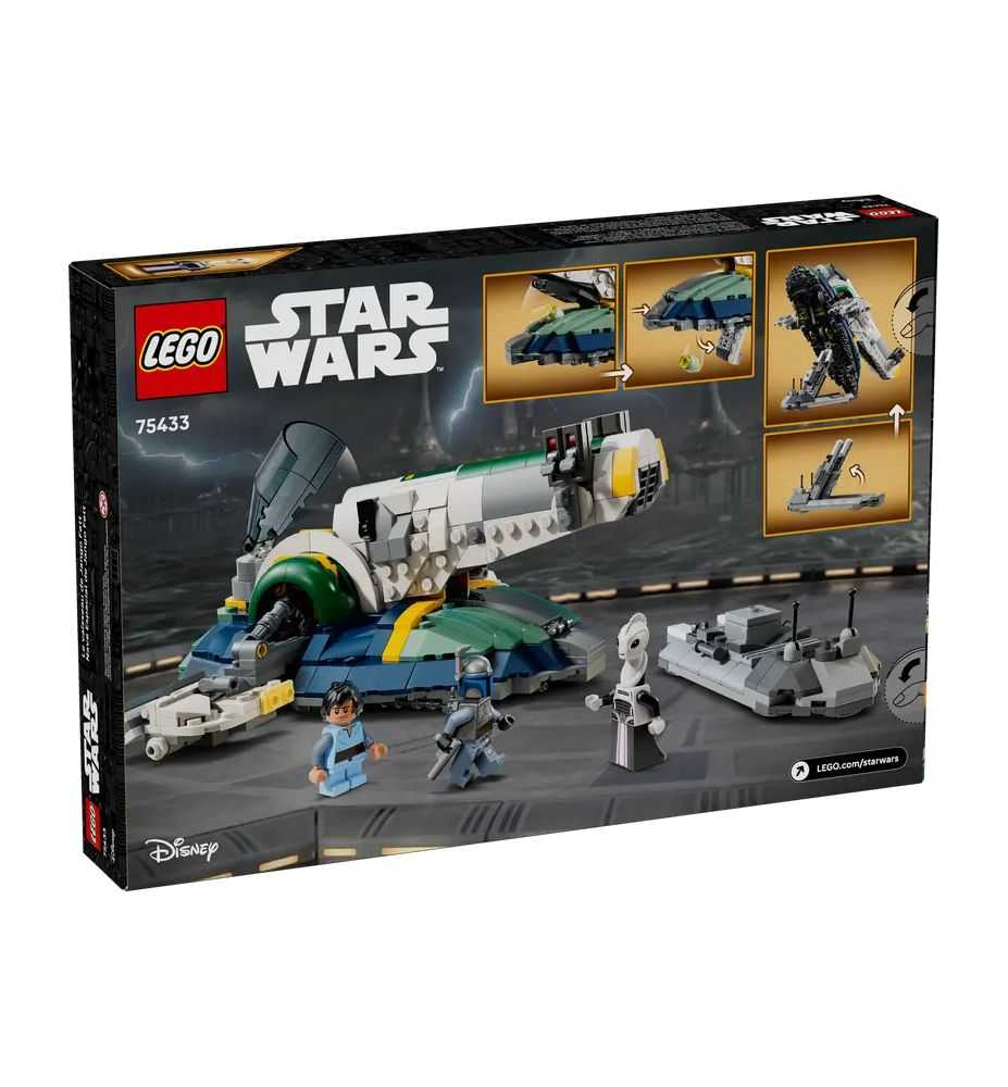 LEGO Star Wars 75433 Jango Fett's Starship