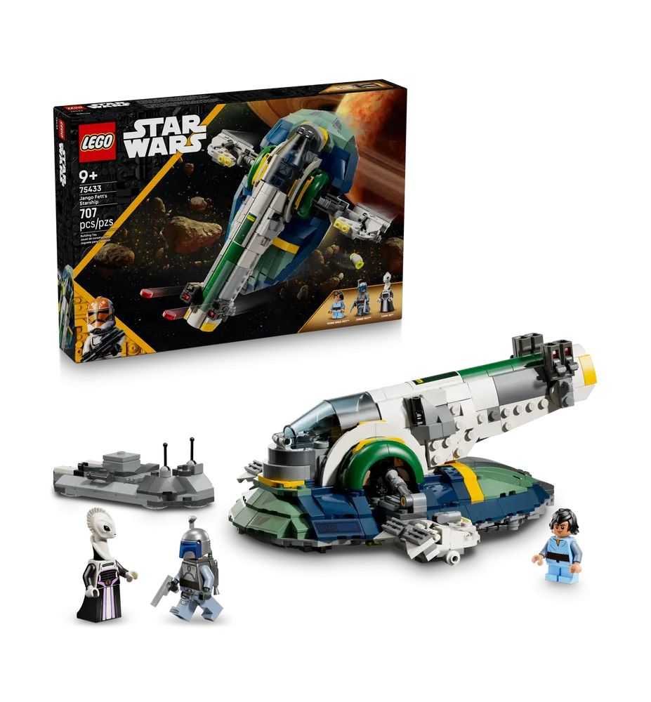 LEGO Star Wars 75433 Jango Fett's Starship