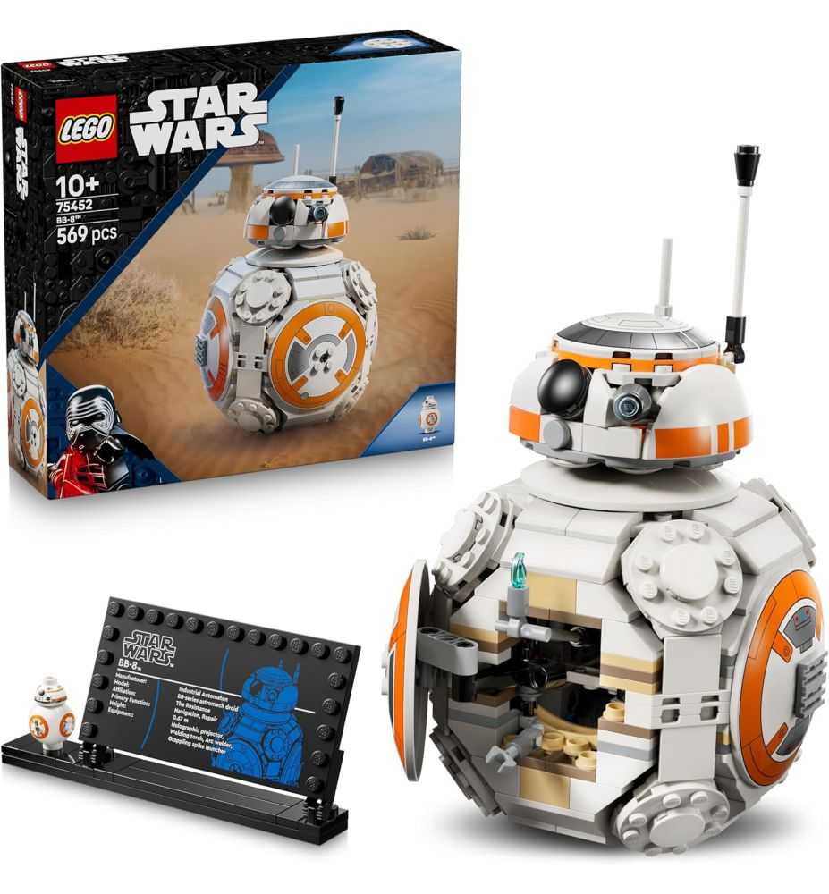 LEGO Star Wars 75452 BB-8 Astromech Droid
