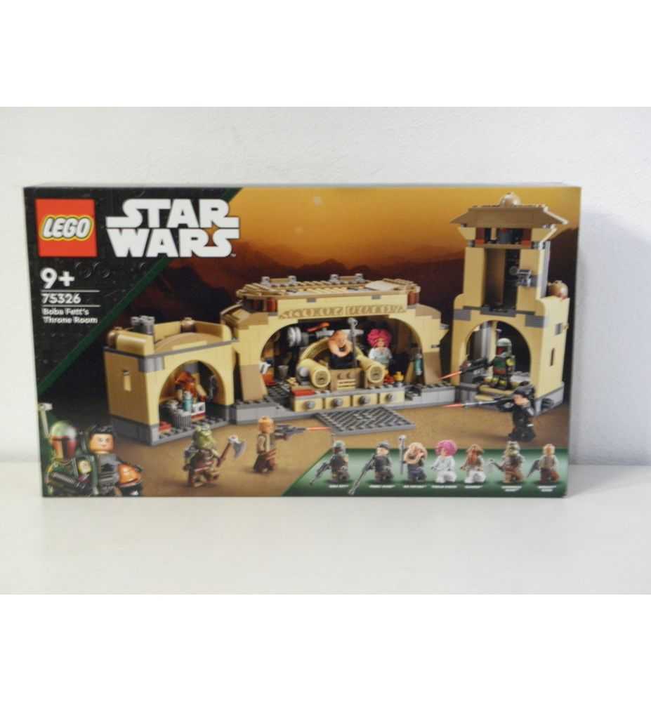 LEGO Star Wars 75326 Boba Fett's Throne Room