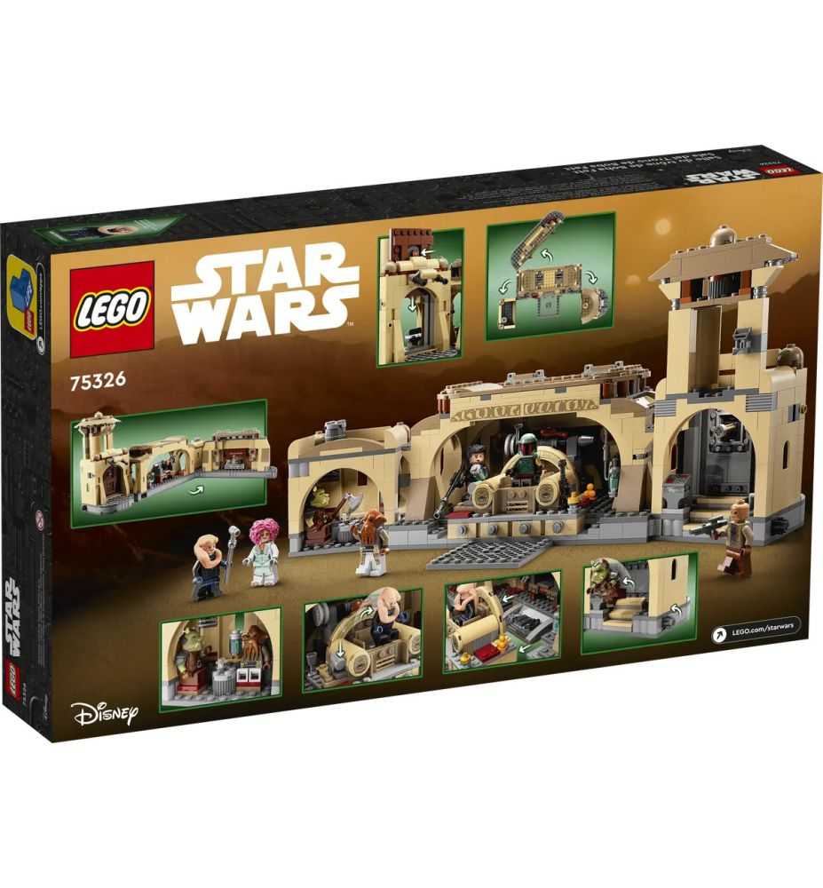 LEGO Star Wars 75326 Boba Fett's Throne Room