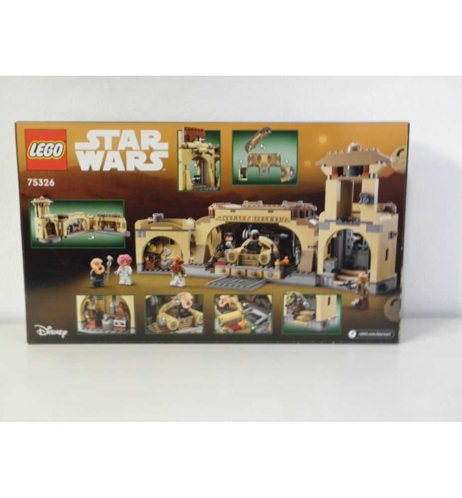 LEGO Star Wars 75326 Boba Fett's Throne Room