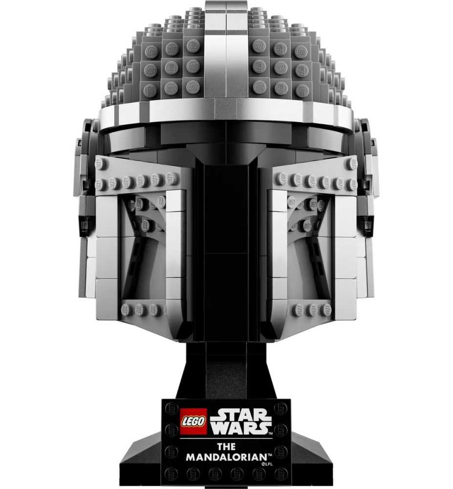 LEGO Star Wars 75328 The Mandalorian Helmet