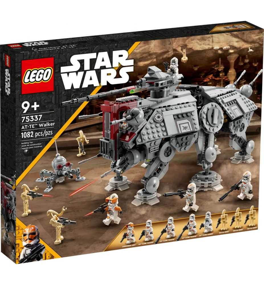 LEGO Star Wars 75337 AT-TE Walker