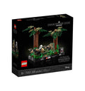 LEGO Star Wars 75353 Endor Speeder Chase Diorama