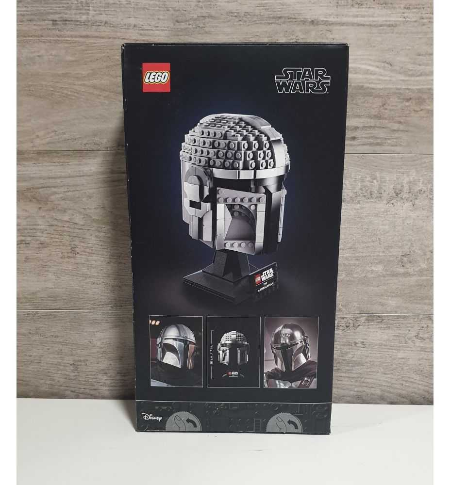 LEGO Star Wars 75328 The Mandalorian Helmet