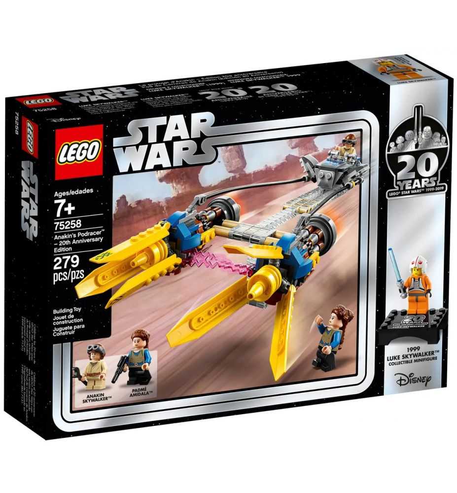 LEGO Star Wars 75258 Anakin's Podracer 20th Anniversary Edition