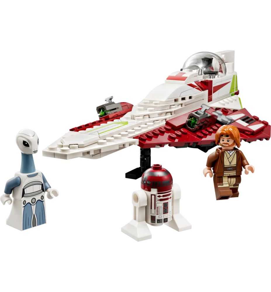 LEGO Star Wars 75333 Obi-Wan Kenobi's Jedi Starfighter