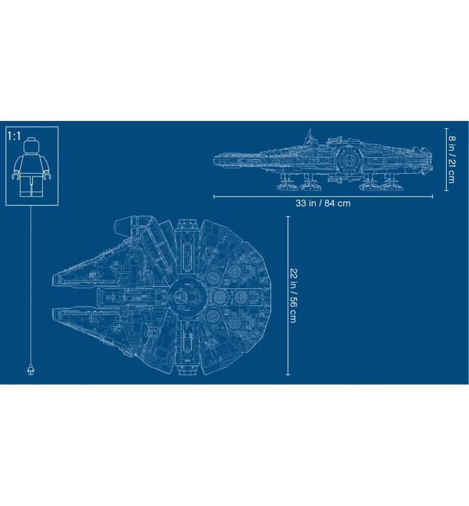 LEGO Star Wars 75192 Millennium Falcon (UCS)