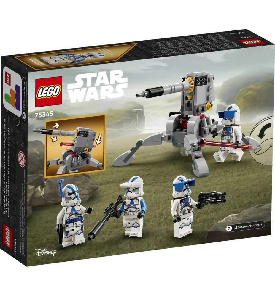 LEGO Star Wars 75345 501st Clone Troopers Battle Pack